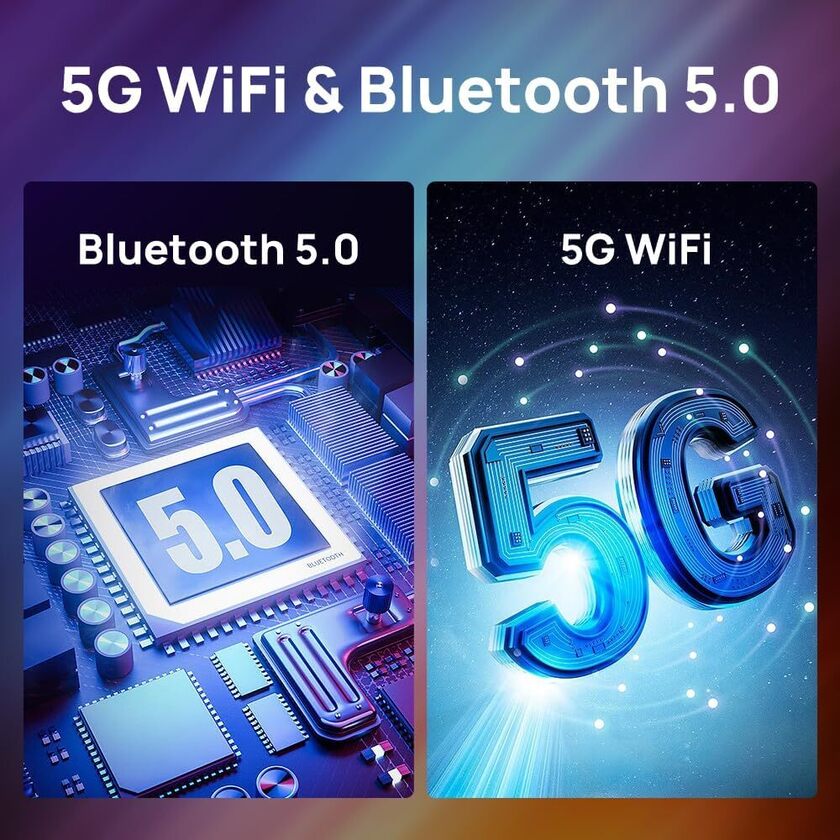 Andriod Box TBox-Ambient Dongle Android 13 SM6225 Wireless Android Auto Car Play 64GB FOTA Upgrade SIM TF Ai Box For YouTube Netflix