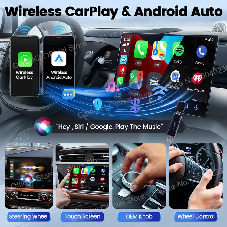 CPC200-Mini SE Pro Android Auto Apple Carplay Usb Dongle WiFi Fast Connect For Benz Mazda Audi VW Kia Volvo