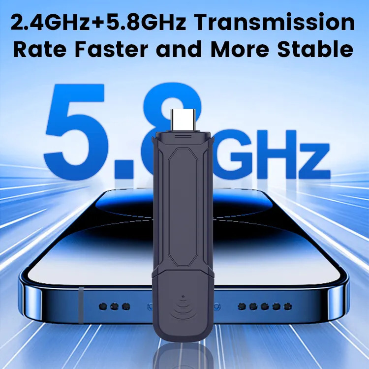 Wired To Wireless Android Auto And Carplay Adapter Mini SE Pro Automatic Connection Dongle