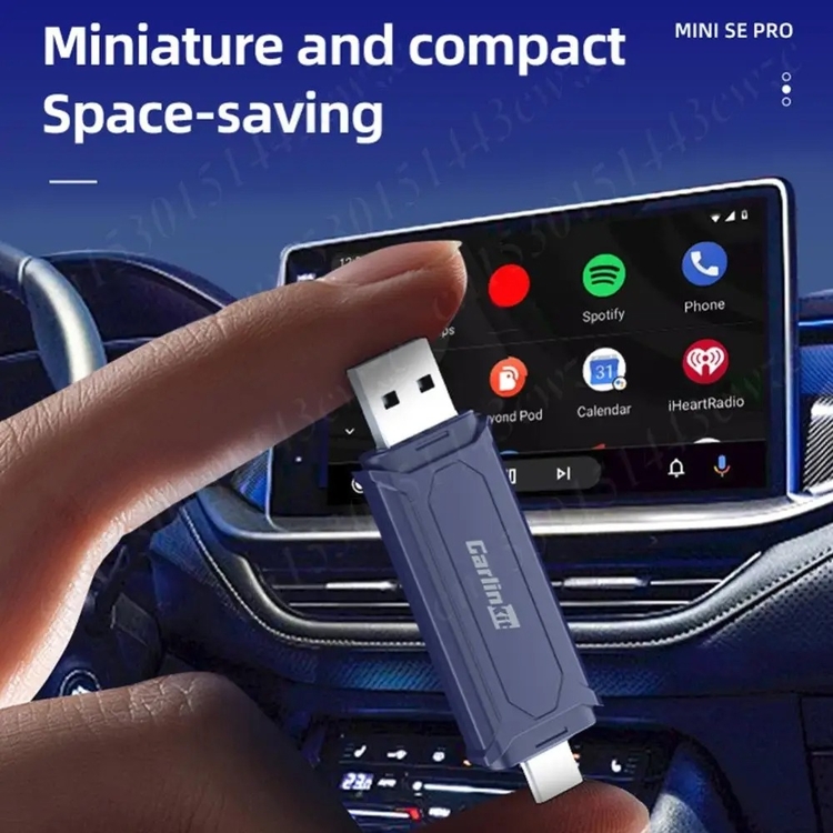 CPC200-Mini SE Pro Auto Connect Wireless Plug And Play CarPlay Android Auto Dongle For IPhone Apple