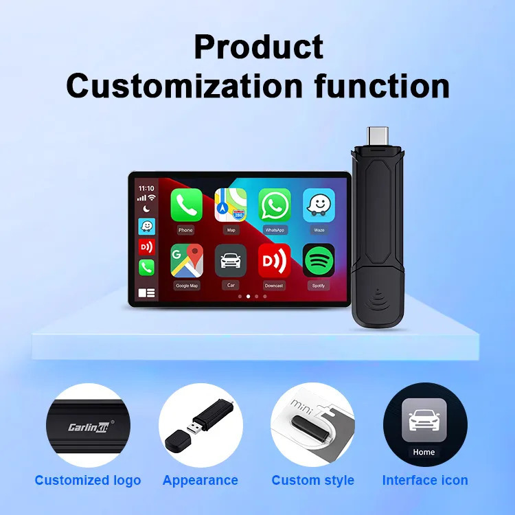 CPC200-Mini SE Pro Auto Connect Wireless Plug And Play CarPlay Android Auto Dongle For IPhone Apple