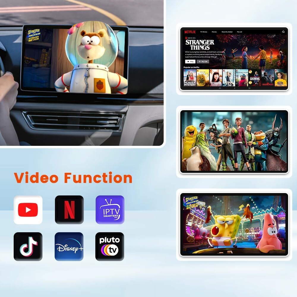 Customized Logo Tbox S Model Cpc200 8G + 128G Carplay Ai Box Carlink CarPlay Tv Box