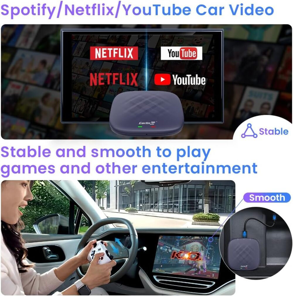 Autolink Carplay to Multi Media - Carplay AI BOX Tbox-plus Sim Card GPS Navigation 8+128G Wireless Carplay Ai Box Android 13 Car Play