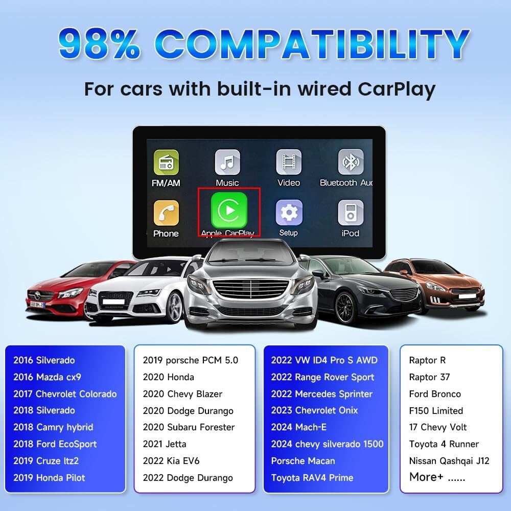 Multifunction 8G 128Gb Tbox Carplay And Android Auto Wireless Adapter For Car Play Dongle
