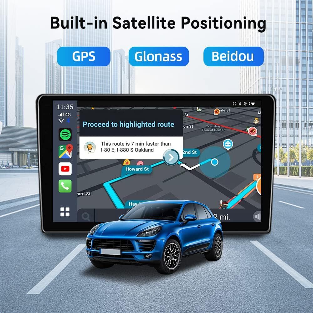 Carlinkit Cpc200 TBox S Car Adapter 4G + 64G Carplay Ai Box Support Android 13.0 Wireless CarPlay Wireless Android Auto