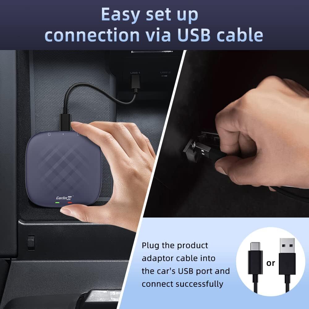 Wired Carplay and Android Auto to Tbox Plus Cpc200 8G + 128G Carplay Ai Box Carlink Car Play Tv Box