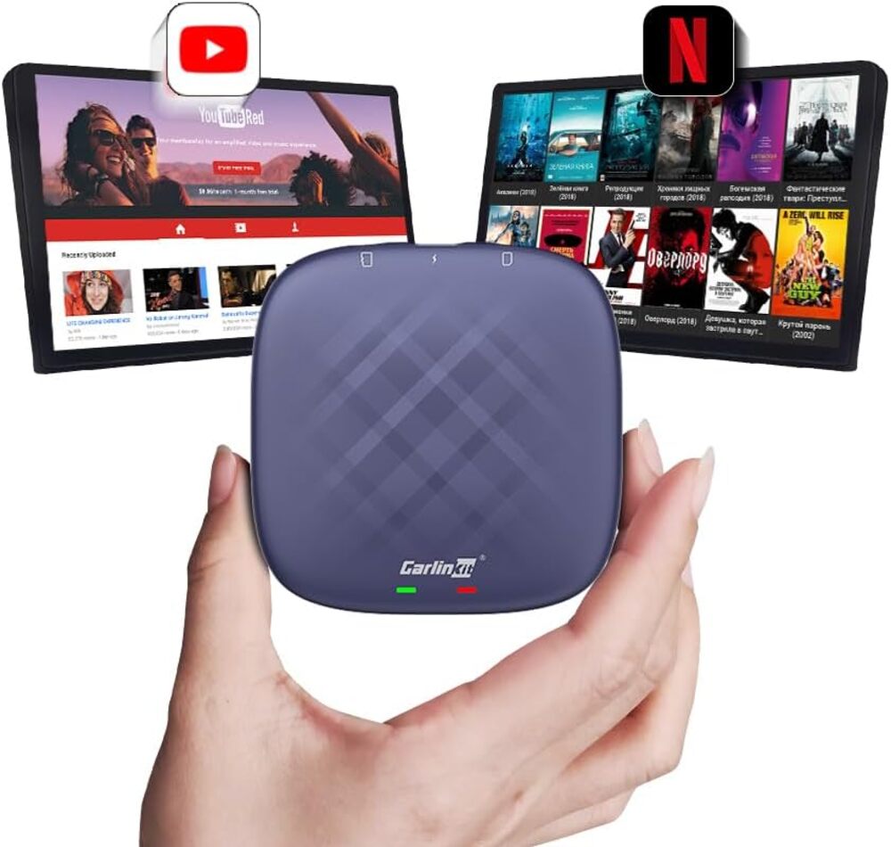 Carlink Car Play CPC200 Tbox S Model 8GB 128G 8 Core Android 13 Wireless Android Auto Carplay Multimedia Smart Ai Box