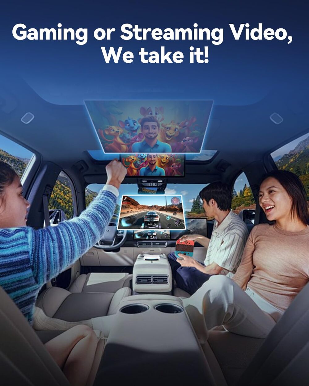 Android Auto Carplay TBox UHD USB 128GB SDM660 Bluetooth Wifi Carplay Ai Box For Apple Youtube Netflix Android 13