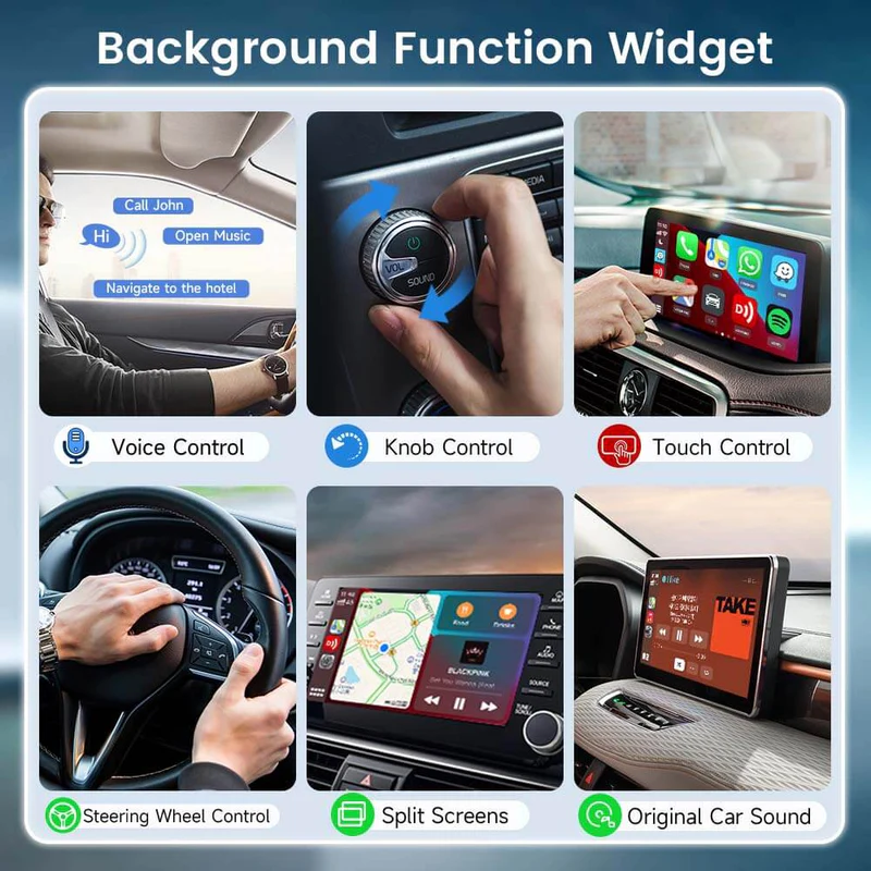 CPC200-CP2A Wired Carplay To Wireless Carplay And Android Auto Dongle Adaptor Seamlessly Connect
