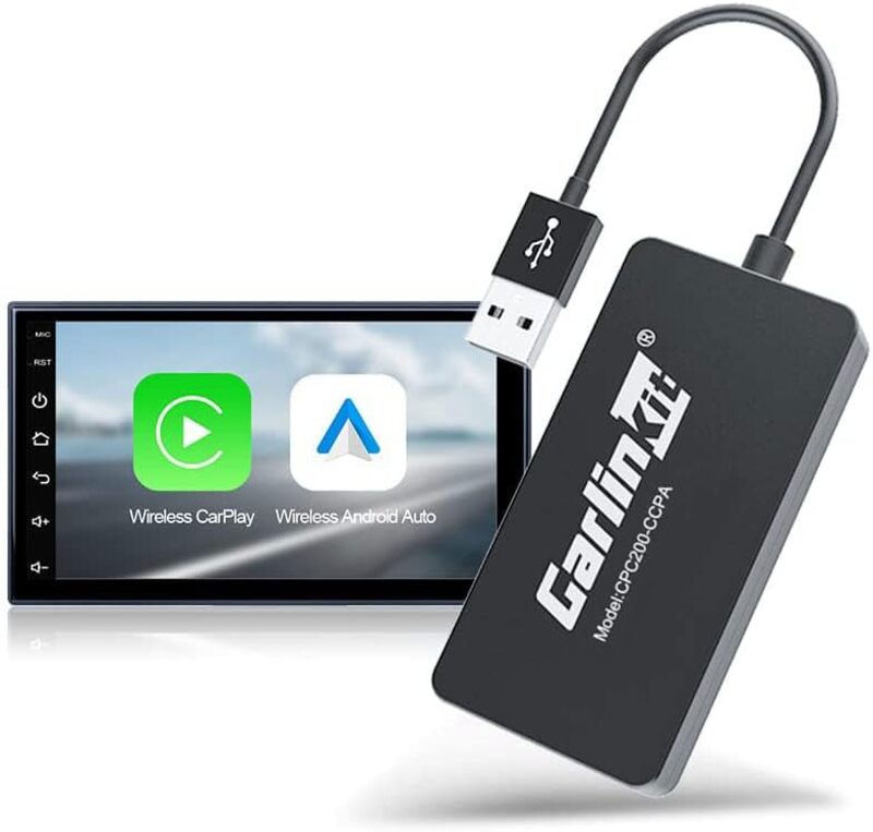 CPC200-CCPA USB Dongle For Android Head Units Wireless Carplay And Android Auto AI Box Upgrade Car Screen
