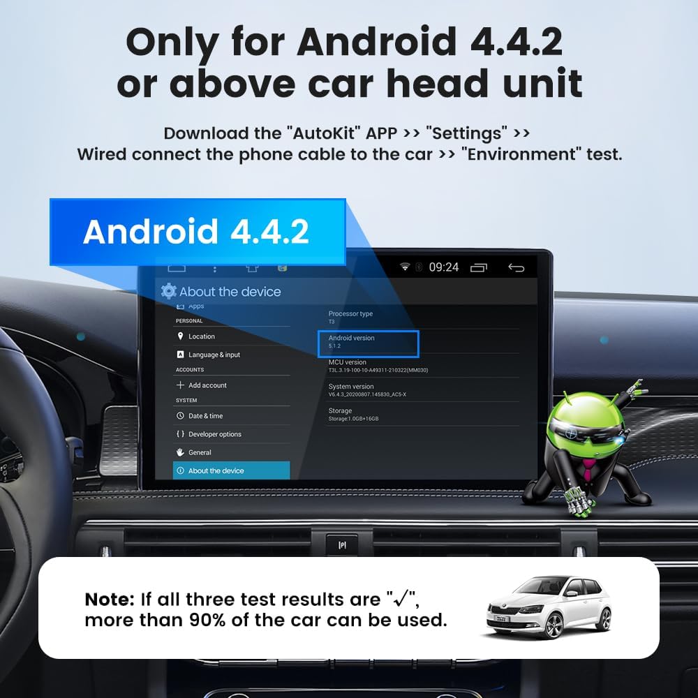 High Sensitivity CPC200-CCPA Multimedia Car Wireless CarPlay Android Auto Dongle For Android 4.4 +