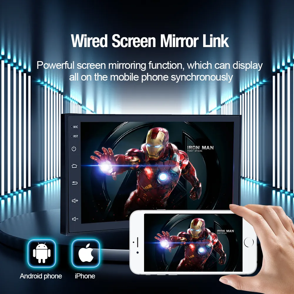 High Sensitivity CPC200-CCPA Multimedia Car Wireless CarPlay Android Auto Dongle For Android 4.4 +