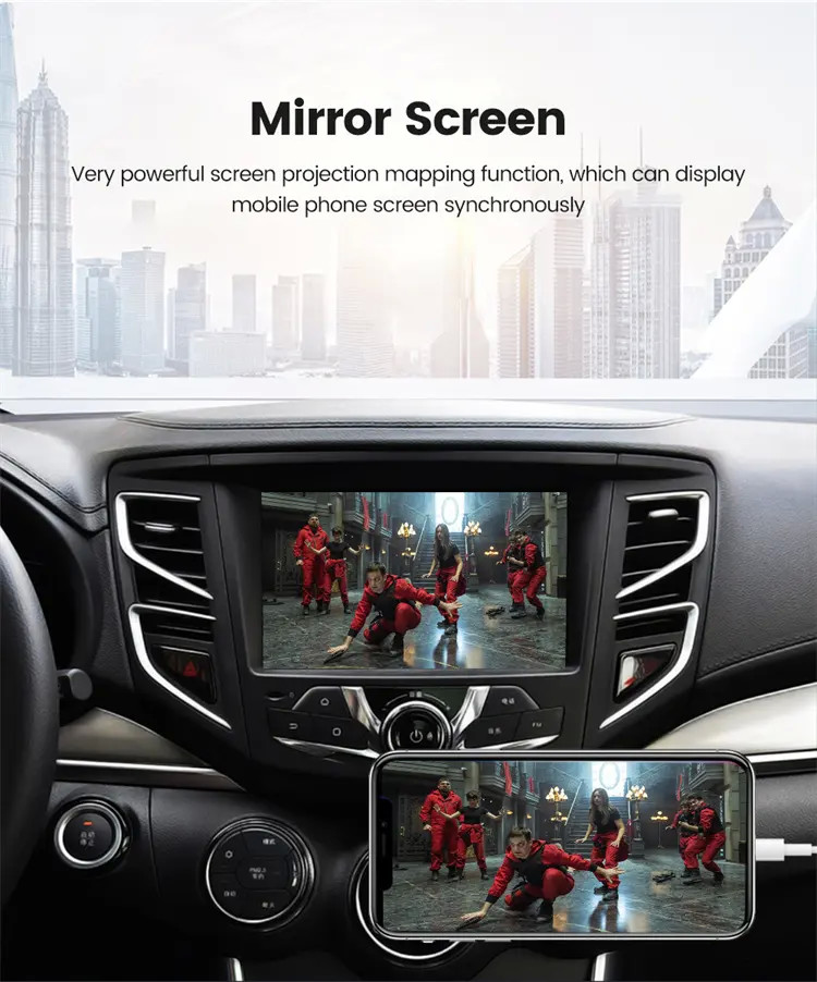 HD2CP CarPlay To HDMI Conversion Box 1080P Car TV Mate Adapter Bluetooth Connectivity