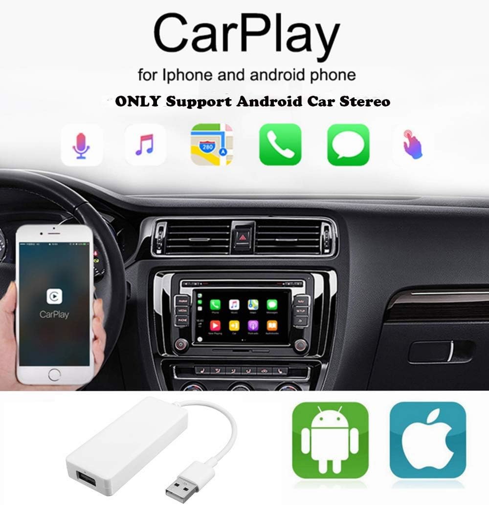 Multimedia Carlink CPC200-HD2CP Wired Carplay To HDMI 1080P Screen Adapter Plug And Play