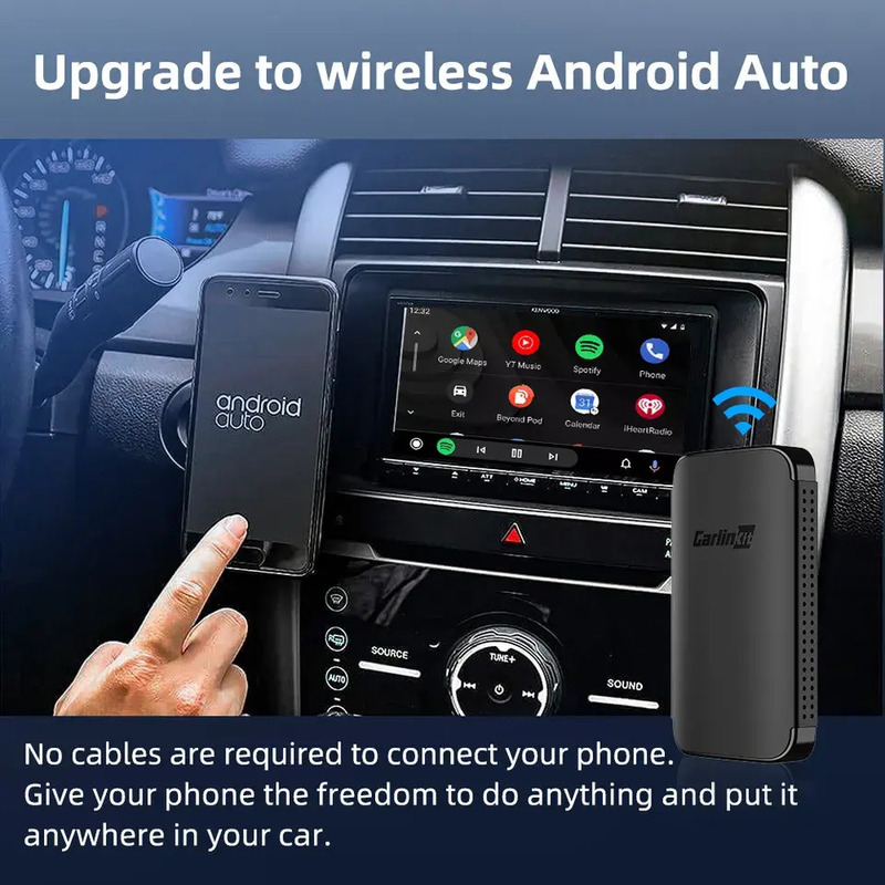 High Speed Wired Android Auto To Wireless Dongle A2A Android Auto Wireless Adapter