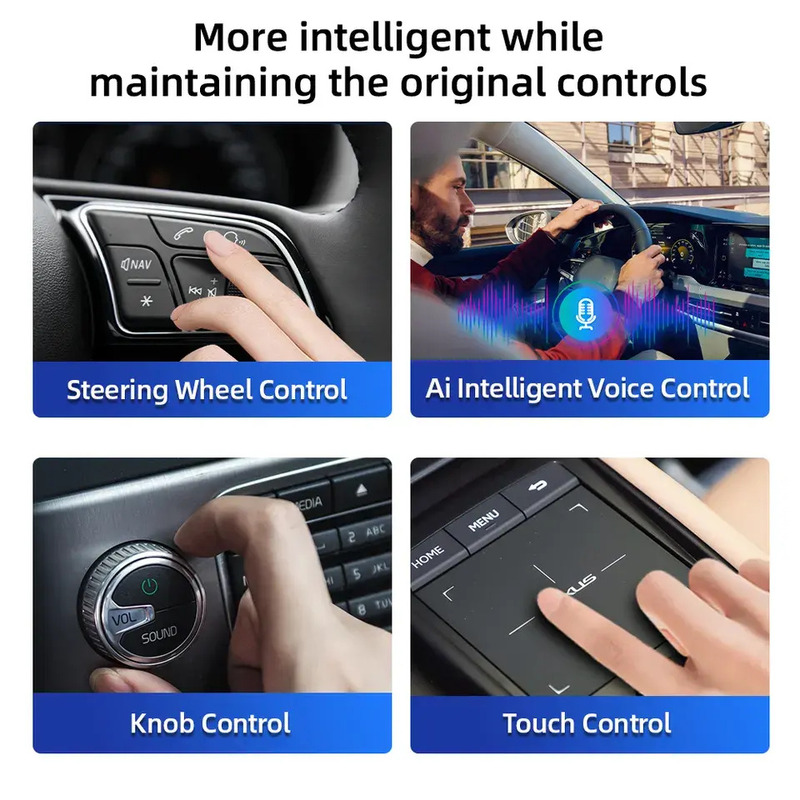 Fast Android Auto Wired To Wireless Adapter A2A Ai Box Built In Cuttingedge Dual Band Wifi