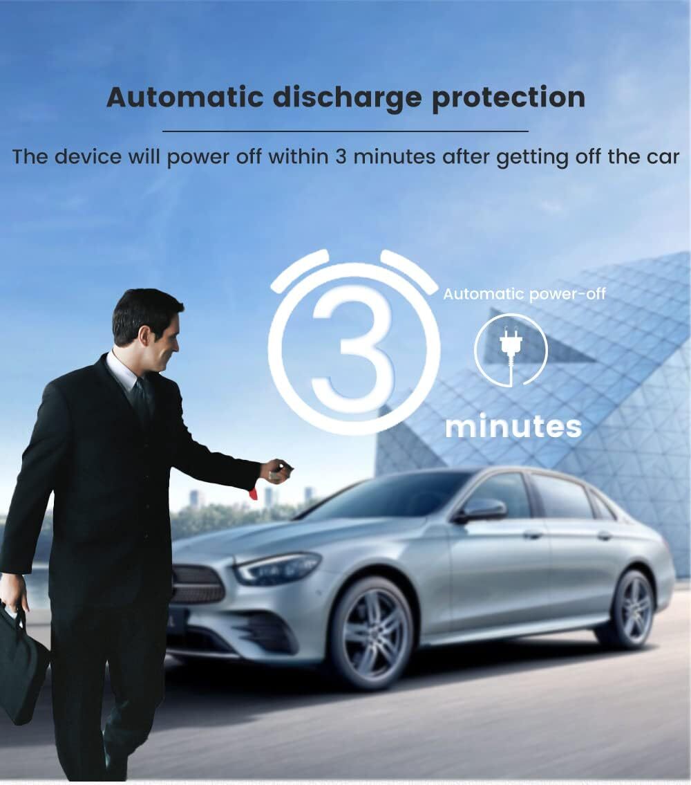 U2W Car Carplay Wired To Wireless Adapter Portable Multimedia Wireless Car Play Ai Box