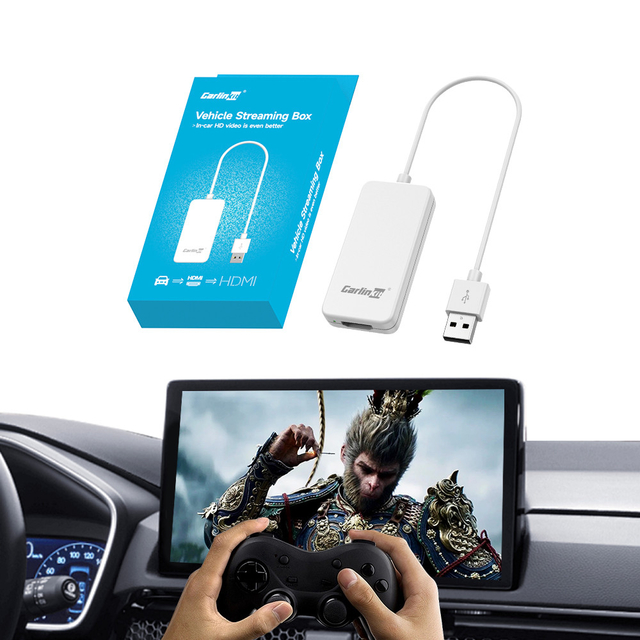 Wired Carplay To HDMI CPC200-HD2CP Car Multimedia TV Sticks Box HdMi Input Conversion Box
