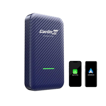Wireless Android Auto And Carplay Adapter CP2A Kit Ai Box Upgrade Car Play Dongle Carlinkit 4.0 For Apple Kia