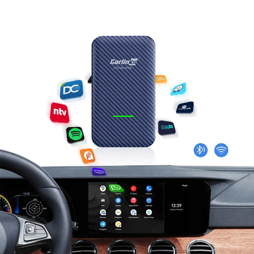 CP2A Wireless Android Auto &amp; Carplay 2 In 1 Adapter Dongle Auto Connection Standalone Smart Box