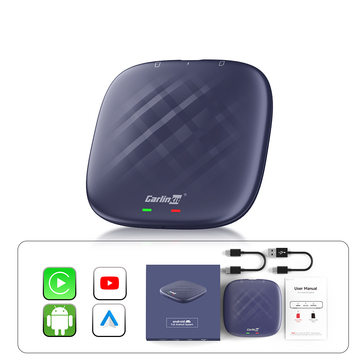 TBox-S Model 64GB GPS Car Android 13 Ai Box Carplay Auto Car Play Wireless Adapter Black Myth Wukong