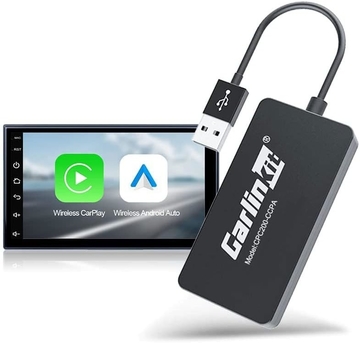 High Speed Android 4.4+ to Wireless Carplay Android Auto USB Dongle Streaming Box CPC200-CCPA