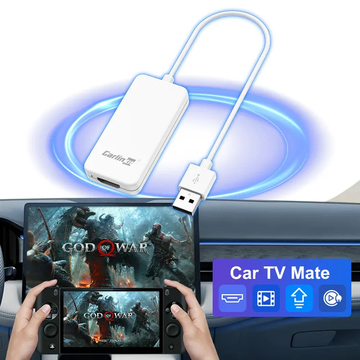 HD2CP Orginal Wired Carplay Upgrade HDMI Video Input Conversion Box 1080P Car TV Mate Adapter Stream Carplay