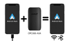 A2A Wired Android Auto To Wireless Android Auto Ai Box Dongle For Online Navigation Music Playback