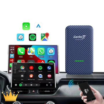 Wired Carplay To Wireless And Android Auto Carlinkit 4.0 CP2A Retrofit Module USB Dongle Fast Speed