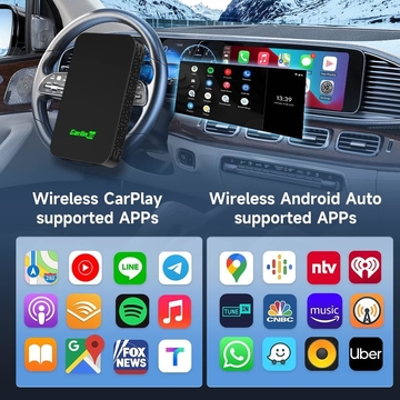 Carplay And Android Auto Wireless Dongle CPC200-2air Auto Connect For W218 X5 F15 Q7
