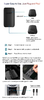 A2A Wired Android Auto To Wireless Android Auto Ai Box Dongle For Online Navigation Music Playback