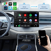 A2A Wired Android Auto To Wireless Android Auto Ai Box Dongle For Online Navigation Music Playback