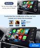 Wired Carplay To Wireless Carplay Converter Boxes U2W Wired To Wireless CarPlay Dongle