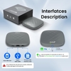 Multimedia Carlinkit Tbox S Model 4GB 64G 8 Core Android 13 Wireless Android Auto Carplay Multimedia Smart Ai Box