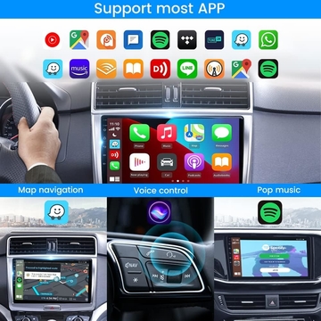 CPC200-CCPA Android Car Ai Box Multimedia Wireless CarPlay And Android Auto Adapter
