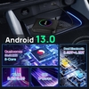 Multi Media New Cpc200 Tbox Ambient Usb 128 Gb Sim Tf Card Slot Wireless Mouse Remote Control Car Play Box Carplay Ai Android 13