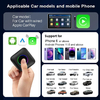 Multi-media TBox CPC200-tbox ambient Carplay &amp; android auto AI Box  Android 13 8+128GB QCM6225 8-core Wireless TV Auto