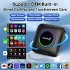 MultiMedia CPC200-Tbox Ambient USB Ai Box Wireless Carplay Android 13.0 Adapter SDM660 Compatible 2016-2022