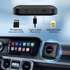 MultiMedia CPC200-Tbox Ambient USB Ai Box Wireless Carplay Android 13.0 Adapter SDM660 Compatible 2016-2022