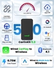 Wireless Carplay Android Auto 2 In 1 Adapter Ai Box CPC200 2air Strong Anti Interference