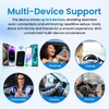 Wireless Carplay Android Auto 2 In 1 Adapter Ai Box CPC200 2air Strong Anti Interference