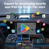Carplay Android Auto Ai Box TBox UHD USB 128GB SM6225 Bluetooth Wifi Carplay Ai Box For Apple Youtube Netflix