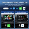 Carplay Android Auto Ai Box TBox UHD USB 128GB SM6225 Bluetooth Wifi Carplay Ai Box For Apple Youtube Netflix