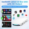 TBox UHD Multimedia Video Box Android 13 Carplay Ai Box HDMI SDM660 Processor 4Gb USB HD Video For Youtube Tiktok