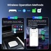 TBox UHD Multimedia Video Box Android 13 Carplay Ai Box HDMI SDM660 Processor 4Gb USB HD Video For Youtube Tiktok