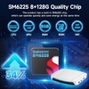TBox UHD Multimedia Video Box Android 13 Carplay Ai Box HDMI SDM660 Processor 4Gb USB HD Video For Youtube Tiktok