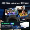 Android Auto Carplay TBox UHD USB 128GB SDM660 Bluetooth Wifi Carplay Ai Box For Apple Youtube Netflix Android 13