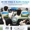 Wired Carplay And Android Auto To T-Box UHD Wireless Ai Box Youtube Netflix SM6225 Multimedia Box