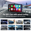 Portable CP2A Carplay And Android Auto Wireless Adapter Ai Box Plug And Play For Golf 7 Golf 6