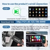 Android Car AI Box CCPA Wireless USB Dongle Android Auto And Carplay Supporting Wired Mirroring
